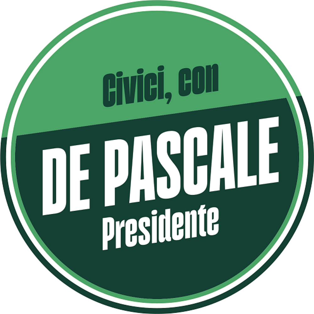 Civici, con De Pascale Presidente