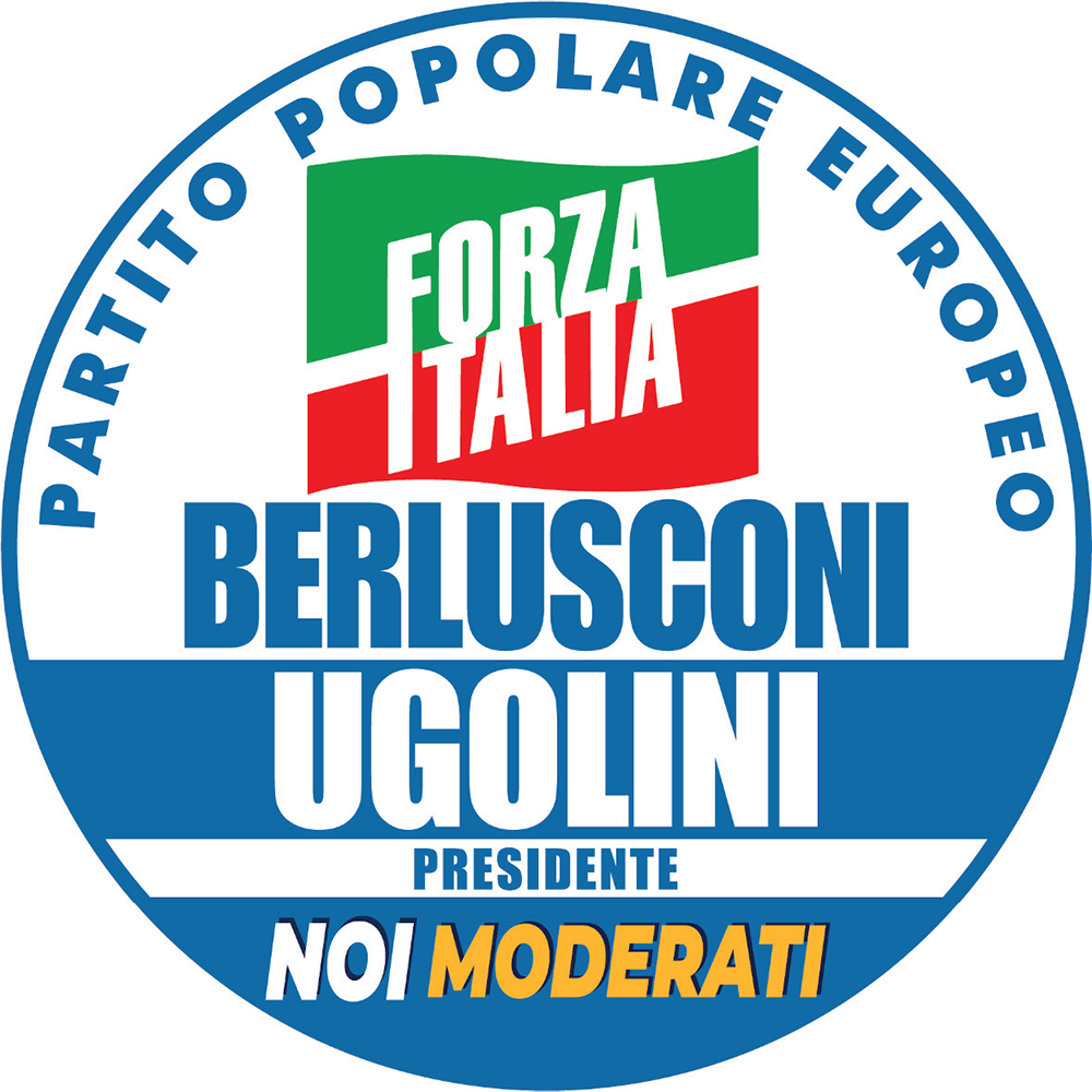 Forza Italia - Berlusconi Ugolini Presidente - Noi moderati