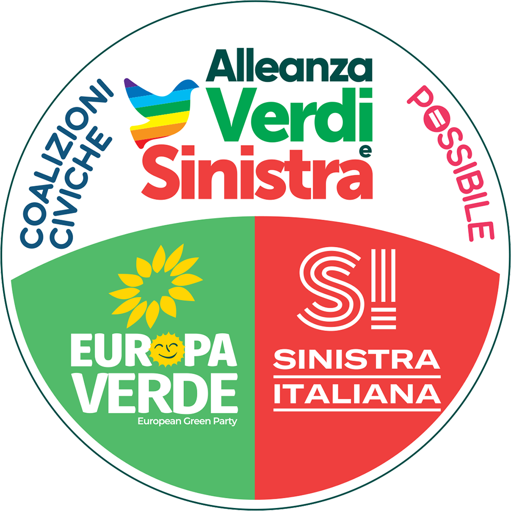 Alleanza Verdi Sinistra - Coalizioni civiche - Possibile