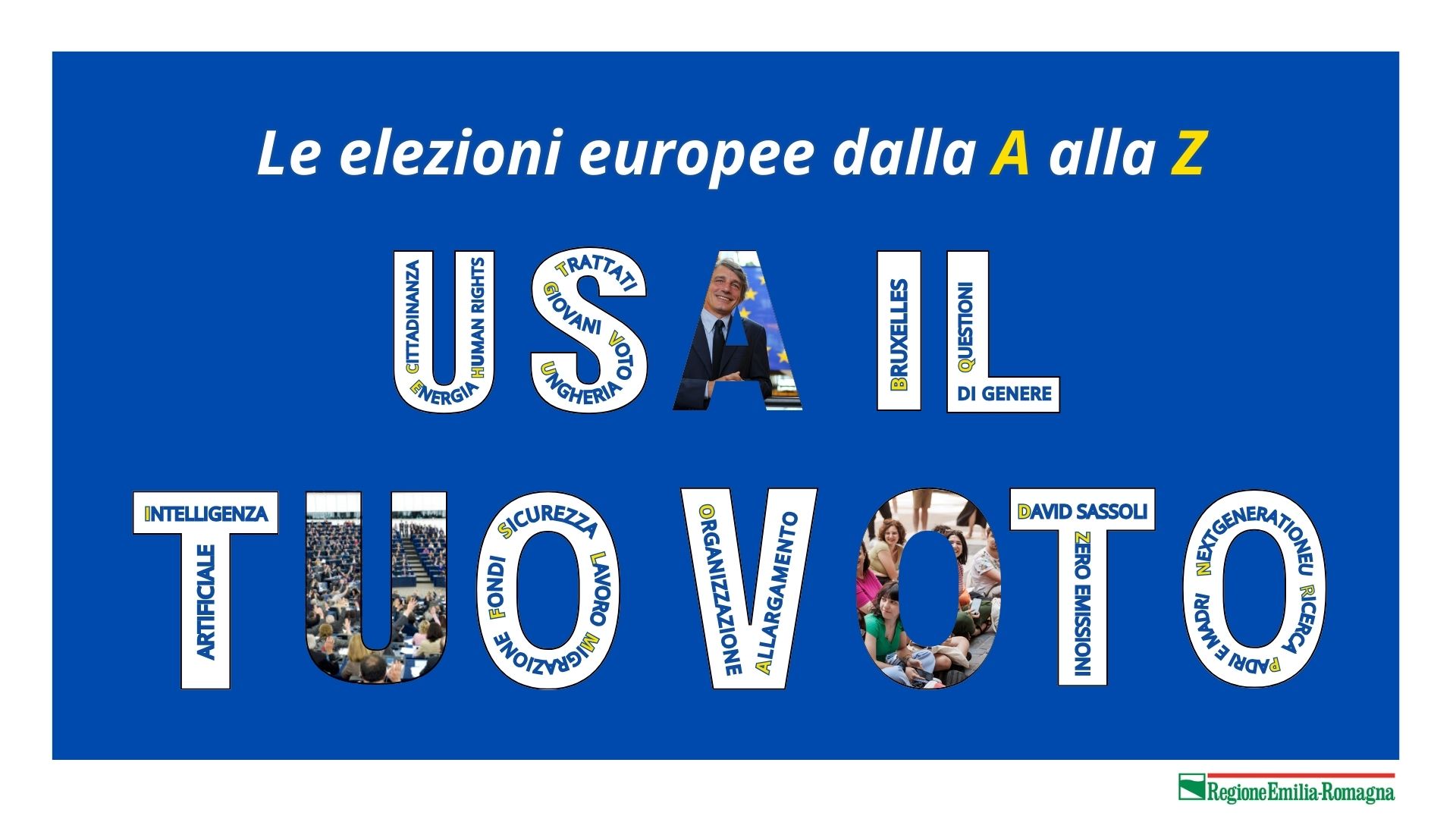 Le elezioni europee dalla A alla Z