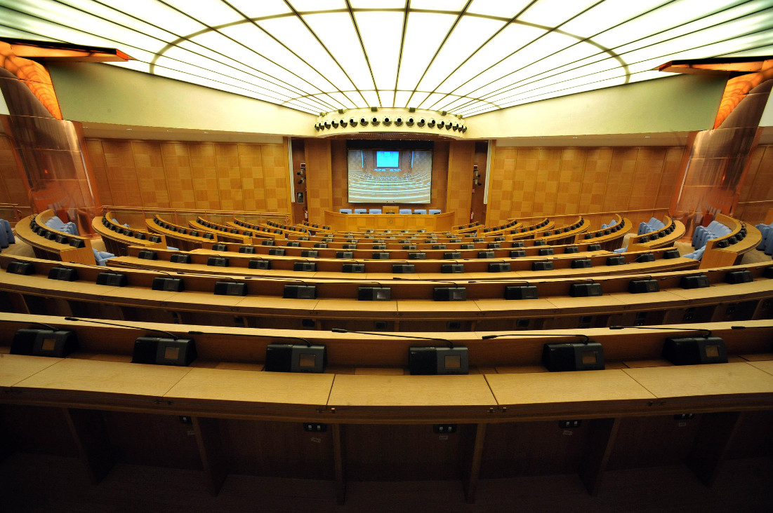 Aula dei gruppi parlamentari