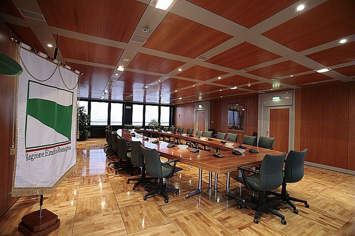 La sala della Giunta