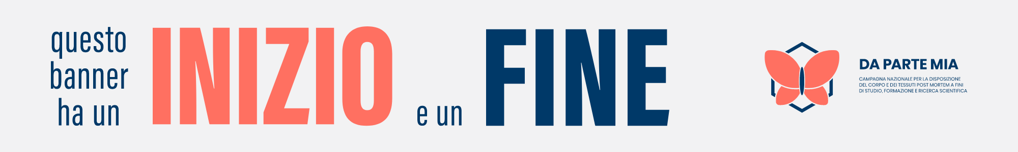 Visita il sito della campagna nazionale per la donazione del corpo e dei tessuti post mortem ai fini di studio, formazione e ricerca