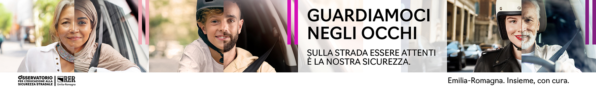 Consulta la sezione dedicata alla campagna di sensibilizzazione sulla sicurezza stradale promossa dall’Osservatorio regionale